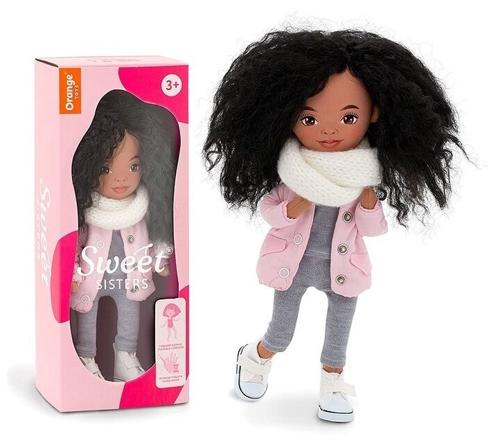 Кукла Orange Toys Tina в розовой куртке 32 см (SS05-11)