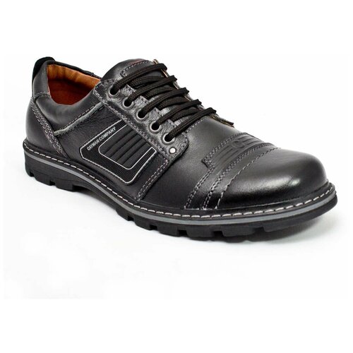 фото Cayman (кайман) полуботинки мужские 318 ч (39)