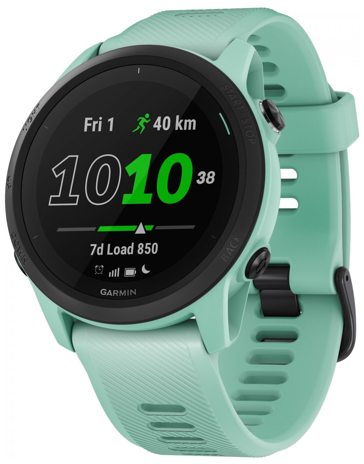 Умные часы Garmin Forerunner 745 NFC, neo tropic