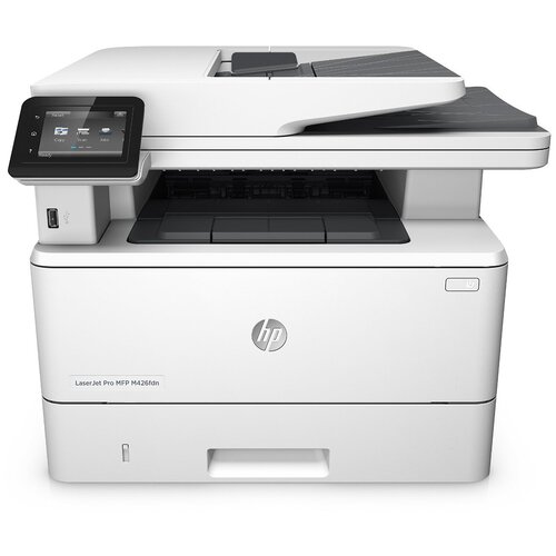 МФУ лазерное HP LaserJet Pro MFP M426fdn, ч/б, A4, белый