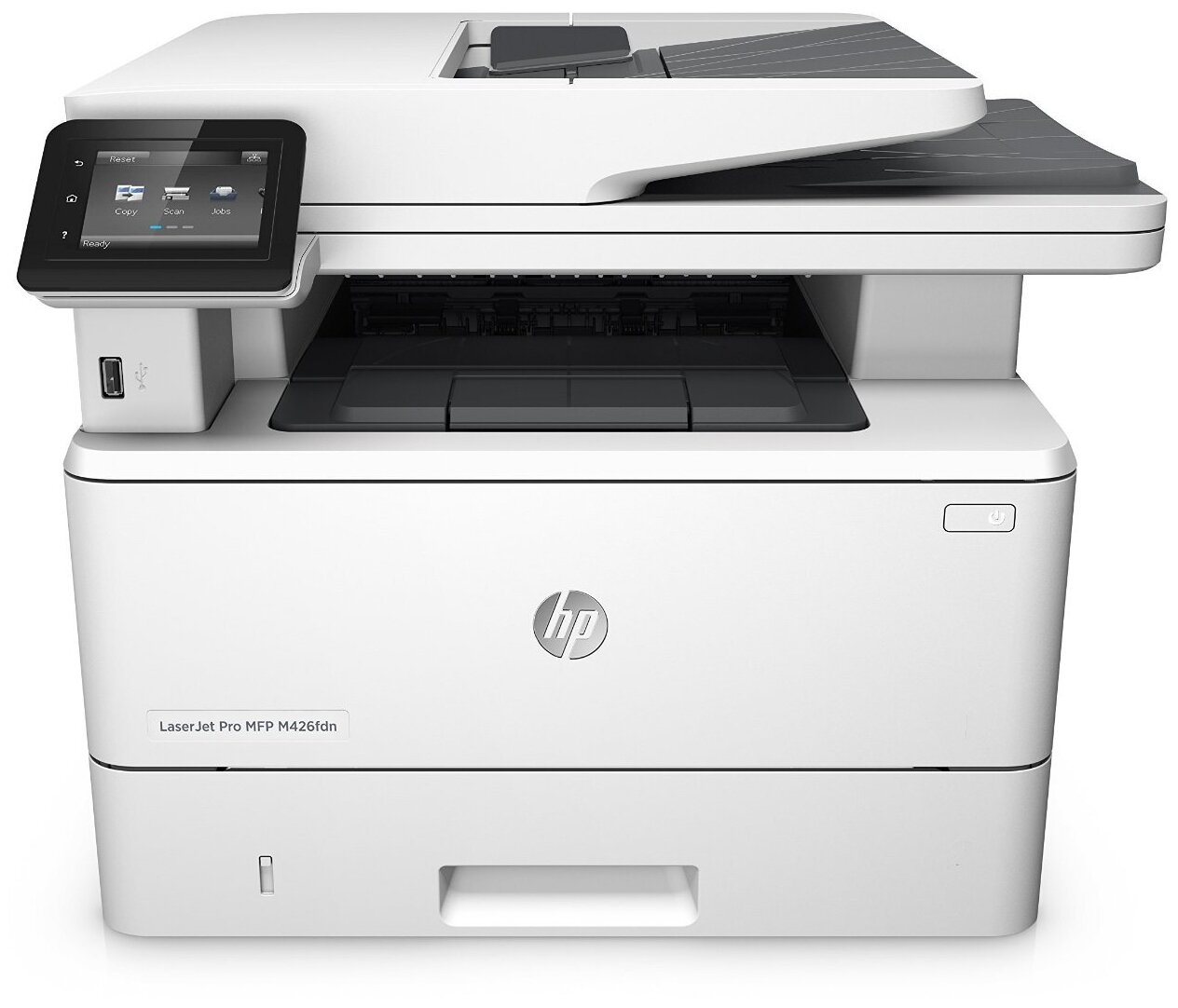 Лазерное МФУ F6W17A#B09 HP LaserJet Pro MFP M426fdn RU p/c/s/f, A4, 600dpi, 38ppm, 256Mb, Duplex,2trays 100+250, ADF50, USB2.0+Walk-Up/GigEth, ePrint, AirPrint, Cartridge 9000 pages.repl.CF286A