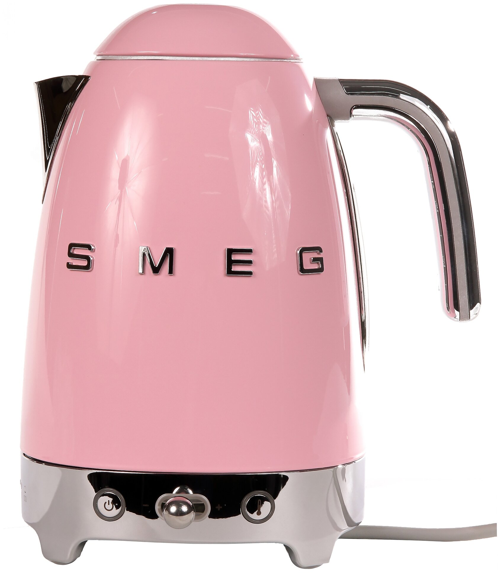 Электрический чайник SMEG KLF04PKEU - фотография № 4