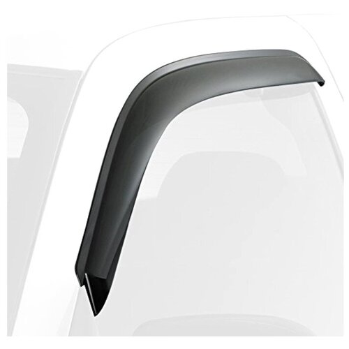 Ветровики SkyLine MB W246 B-class 2011- комплект 4 шт