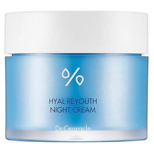 Купить Dr. CEURACLE Hyal Reyouth Night Cream Крем для лица, 60 мл, Dr.Ceuracle