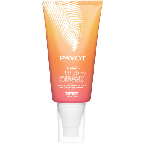 Payot SUNNY Молочко-cпрей для лица и тела с защитой spf30 150 мл