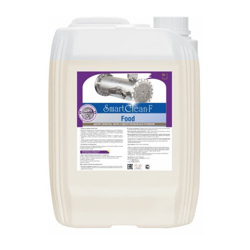 SmartClean-F, 5 литров, Средство для очистки трубопроводов, системы водоснабжения, Новохим