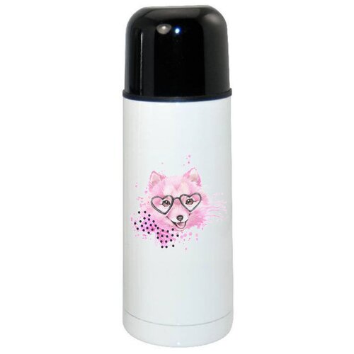 фото Термос coolpodarok животные собака с бабочкой8