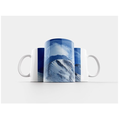 фото Кружка "вулкан корякский, камчатка, зима" 320 мл lotsprints