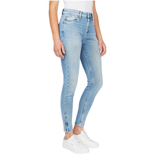 фото Джинсы женские, pepe jeans london, артикул: pl204157, цвет: (mg5), размер: 29/28