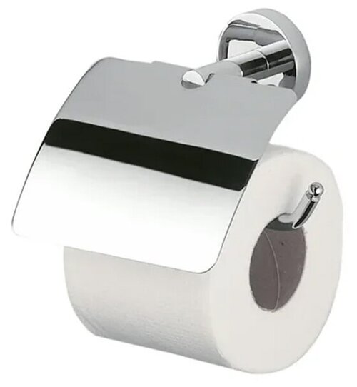 Держатель туалетной бумаги Inda Forum A36260CR с крышкой Хром