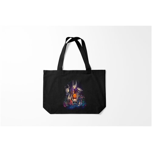 фото Сумка-шоппер / 46х35 см / геймерам / hollow knight burnettie