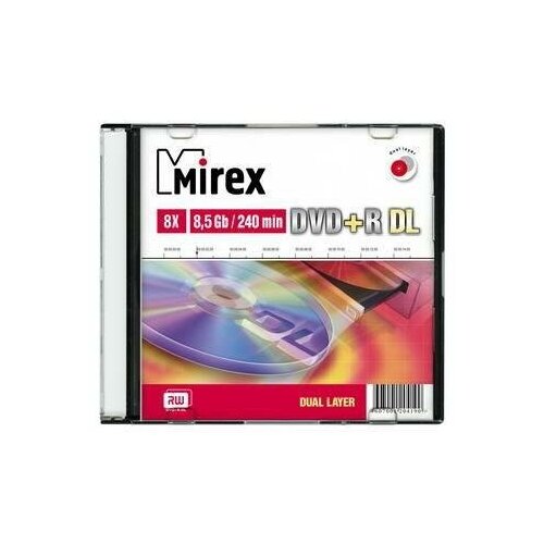 Диск Dvd+rw Mirex 4.7 Gb, 4x, Cake Box (25), (25/300)