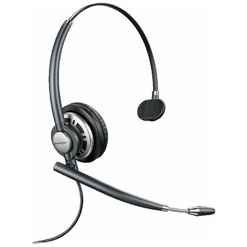 Гарнитура Plantronics EncorePro HW710 (PL-HW710) гарнитура проводная полноразмерная gm