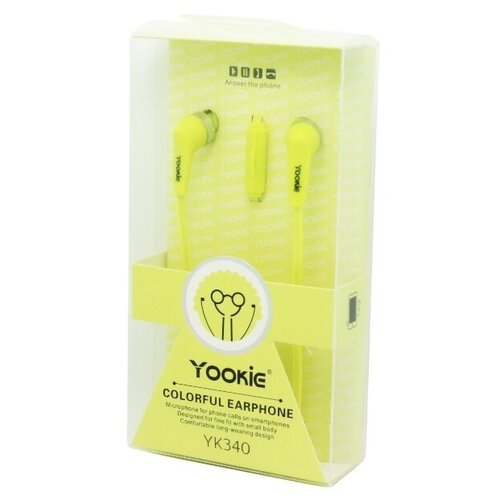 Наушники Yookie YK-340 с микрофоном 44900₽