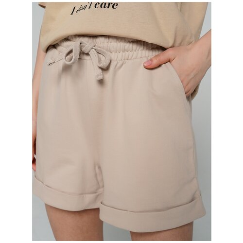 фото Шорты твое, размер xs-s, светло-бежевый