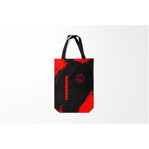 фото Сумка-шоппер / 31х42 см / рок / rammstein рамштайн burnettie