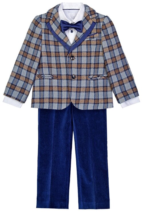 Комплект одежды Baby A., размер 4 года, синий