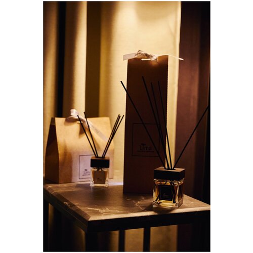 Диффузор LIMA №2 Amber molecule c нишевым ароматом, 50 мл.