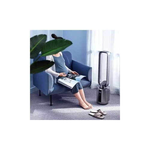 Безлопастный вентилятор-очиститель воздуха Xiaomi Daewoo Smart Purification Leafless Fan Black F9 MAX 1368500₽