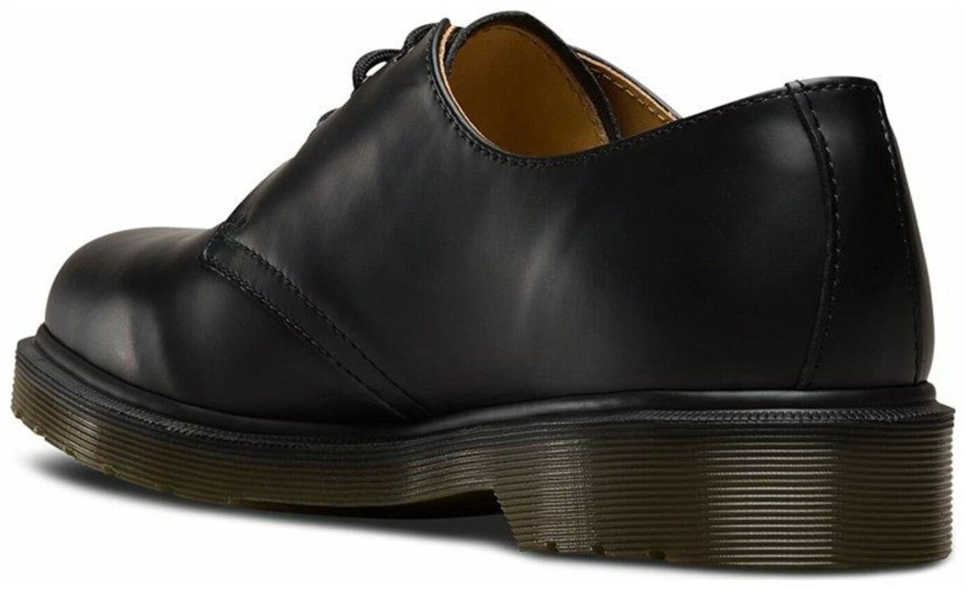 Ботинки Dr. Martens 1461 Pw Smooth Hf HERITAGE 10078001 кожаные низкие классика черные