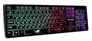 Клавиатура игровая Dialog KGK-17U black Gan-Kata, с подсветкой - чёрная
