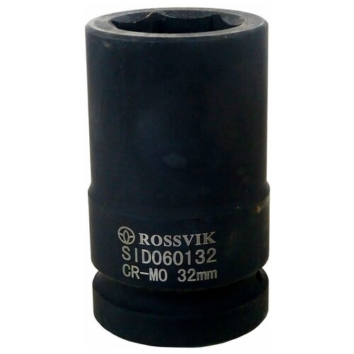 Другие автоинструменты ROSSVIK 0 черный головка торцевая rossvik 3 4 32мм rossvik^s063432 rossvik арт s063432
