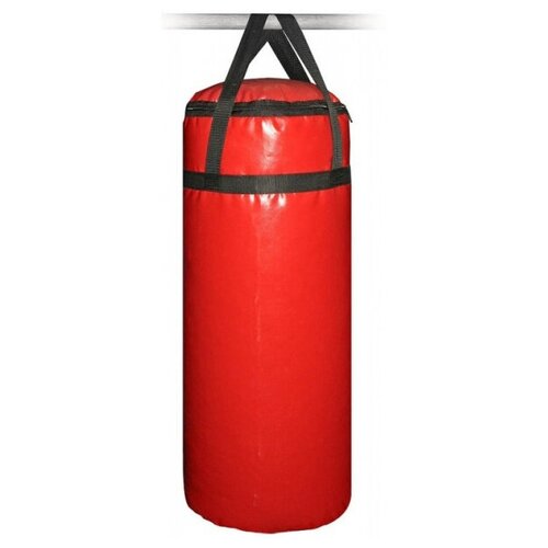 фото Спортивные мастерские мешок боксерский sm 25кг на стропе (армированный pvc) sm-234 25 кг красный
