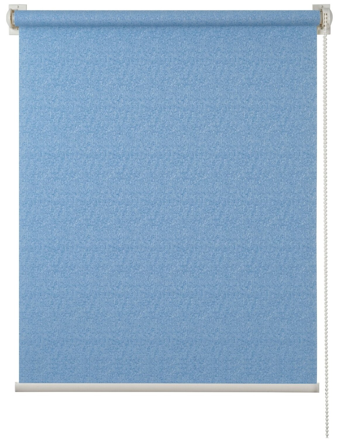Миниролло ПраймДекор ПраймДекор жаккард, голубой, 83х170 - фотография № 1
