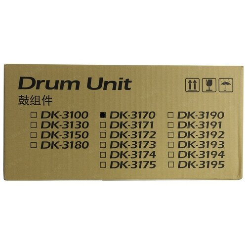 302t993061 dk 3170 драм юнит kyocera p3045dn Блок барабана Kyocera DK-3170 для P3045dn Drum Unit DK-3170 302T993061