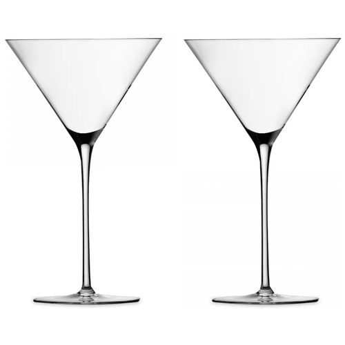 Набор бокалов для мартини, ручная работа, объем 293 мл, 2 шт 122198 Enoteca