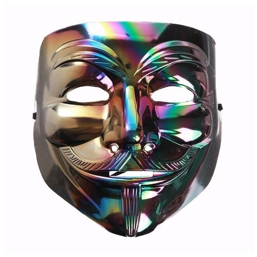 фото Карнавальная маска «гай фокс сима-ленд