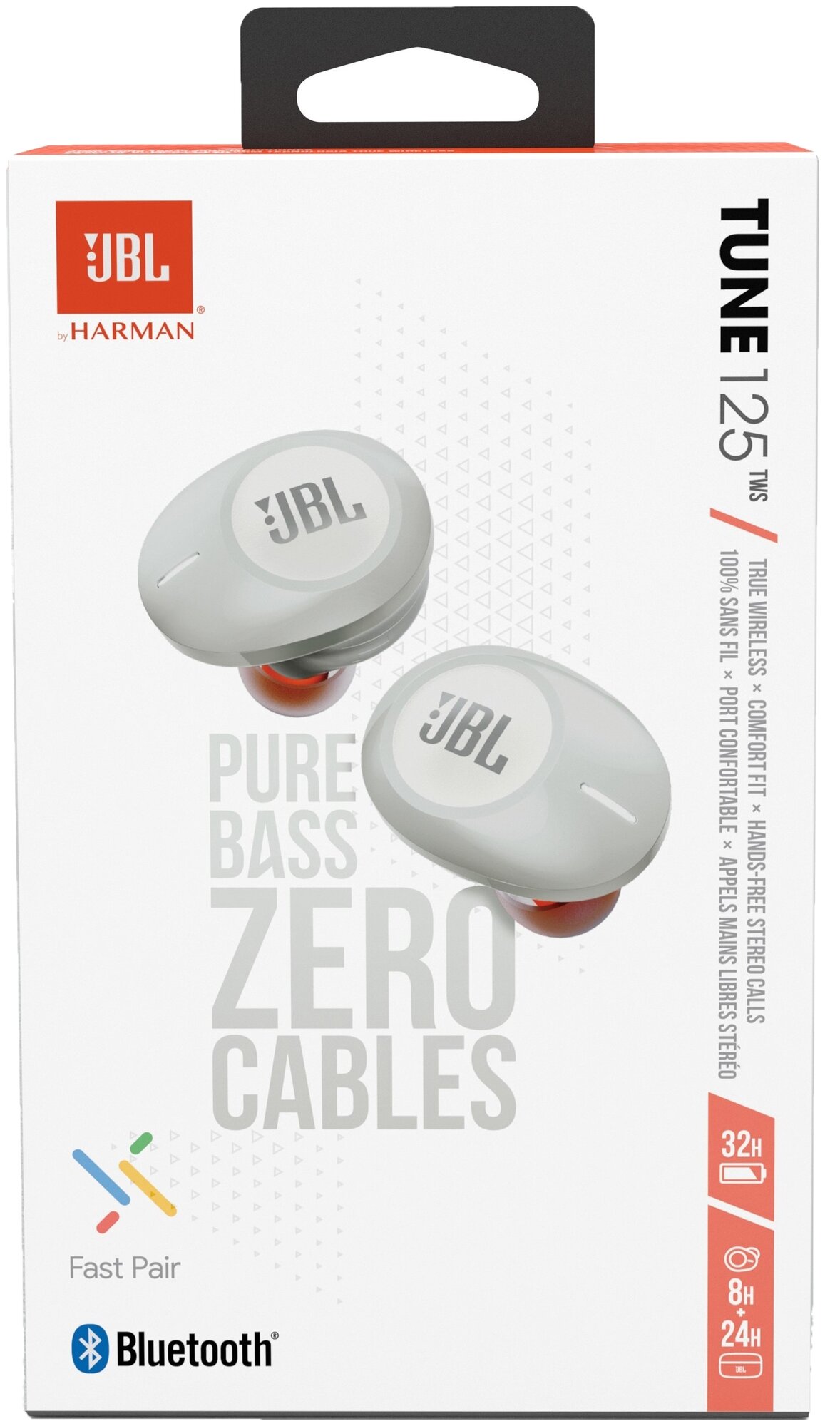Беспроводные наушники JBL Tune 125 TWS — фото 1