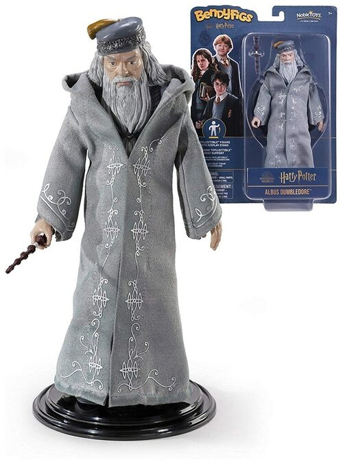 Фигурка The Noble Collection Дамблдор (BendyFigs Harry Potter Albus Dumbledore)