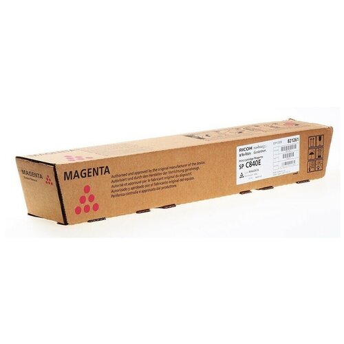 тонер ricoh sp c352e Картридж Ricoh SP C840 - 821261 тонер картридж Ricoh (821261) 43000 стр, пурпурный