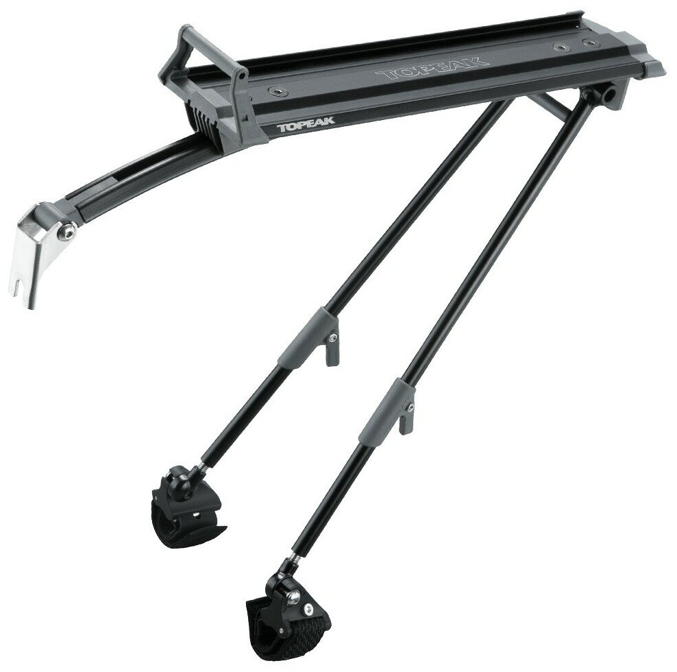 TOPEAK Багажник TOPEAK Roadie Rack Black