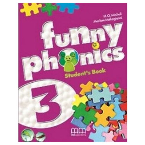 Mitchell H.Q. . Funny Phonics 3. Student's Book. -