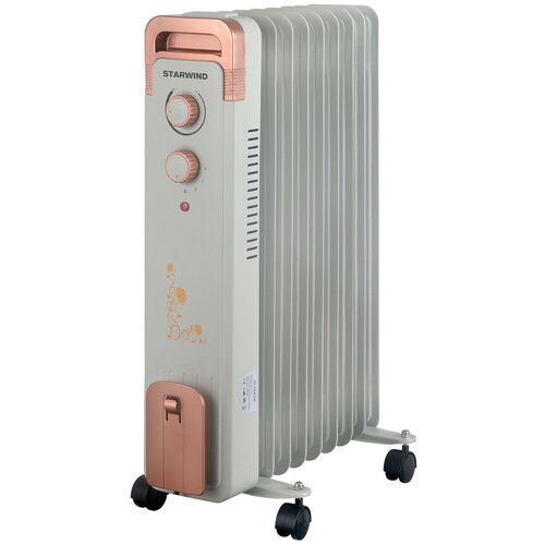 Радиатор масляный 9 секц 2000Вт SHV6915 STARWIND 1387160 536800₽
