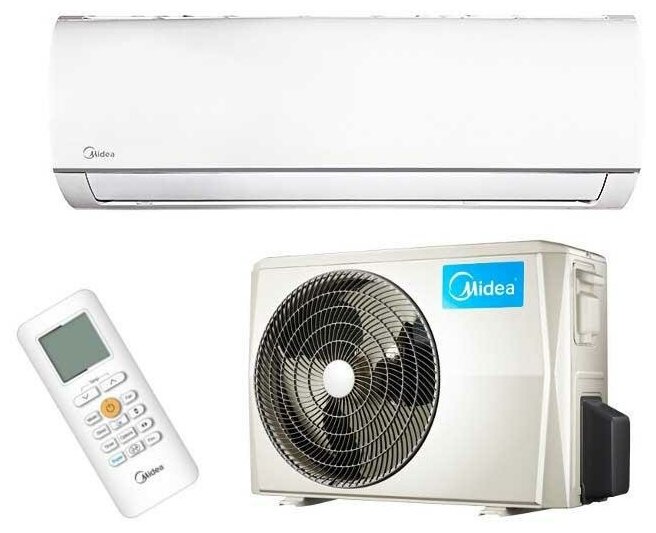 Сплит-системы Midea MSAG3-09HRN1-I / MSAG3-09HRN1-O