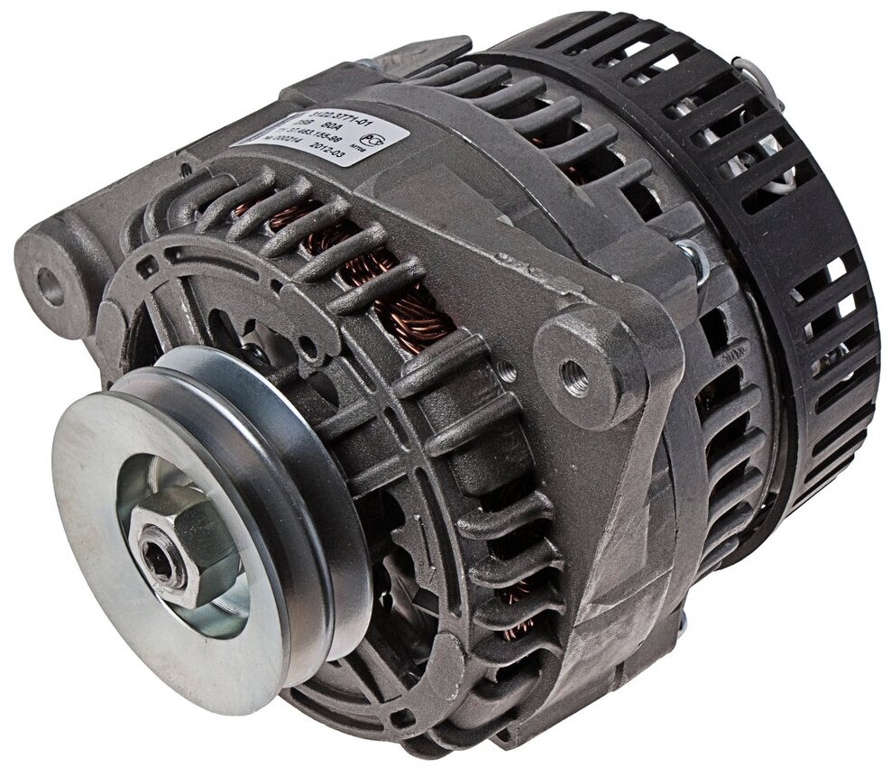 Мощность генератора камаз 43118 - 89 фото