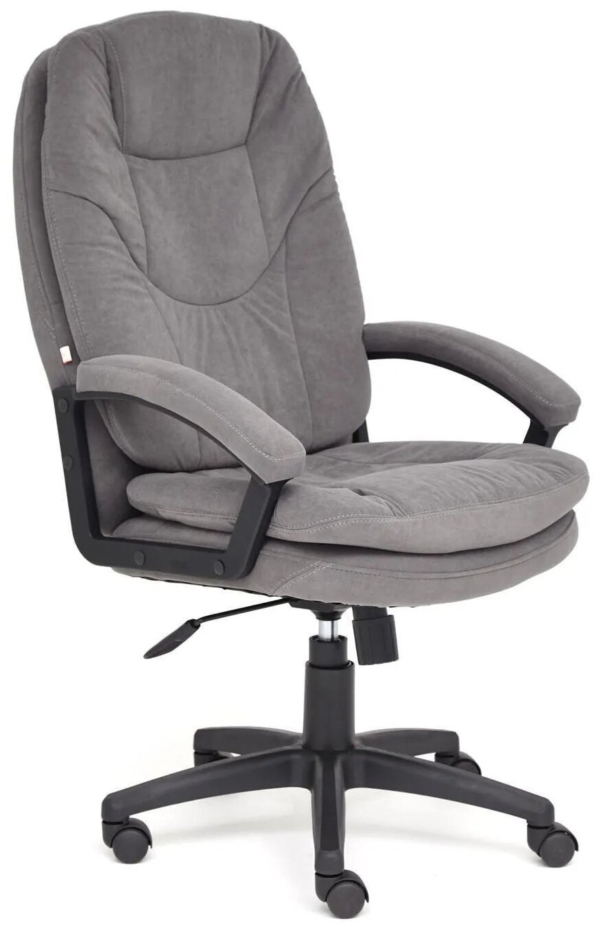 Tetchair Кресло COMFORT LT флок , серый, 29 арт 13772