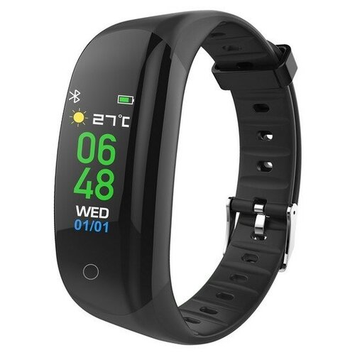 Фитнес-трекер JET Sport FT-8C 096 черный черный ft-8с black 364100₽