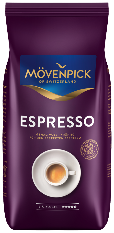 Кофе в зернах Movenpick Espresso 1000г - фотография № 3