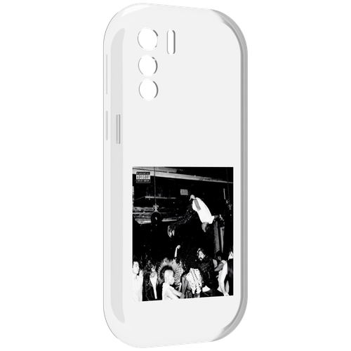 Чехол MyPads Playboi Carti - Die Lit для UleFone Note 13P задняя-панель-накладка-бампер