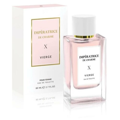 Туалетная вода женская Imperatrice de Charme Vierge, 80 мл art parfum туалетная вода imperatrice de charme plaisir 80 мл