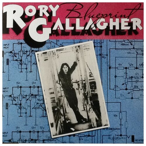 Фото - Rory Gallagher - Blueprint (Remastered) - Vinyl 180 gram t d jakes on the seventh day