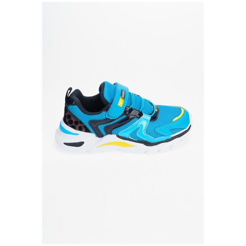 фото Кроссовки с057-14 голубой 34 ravesk