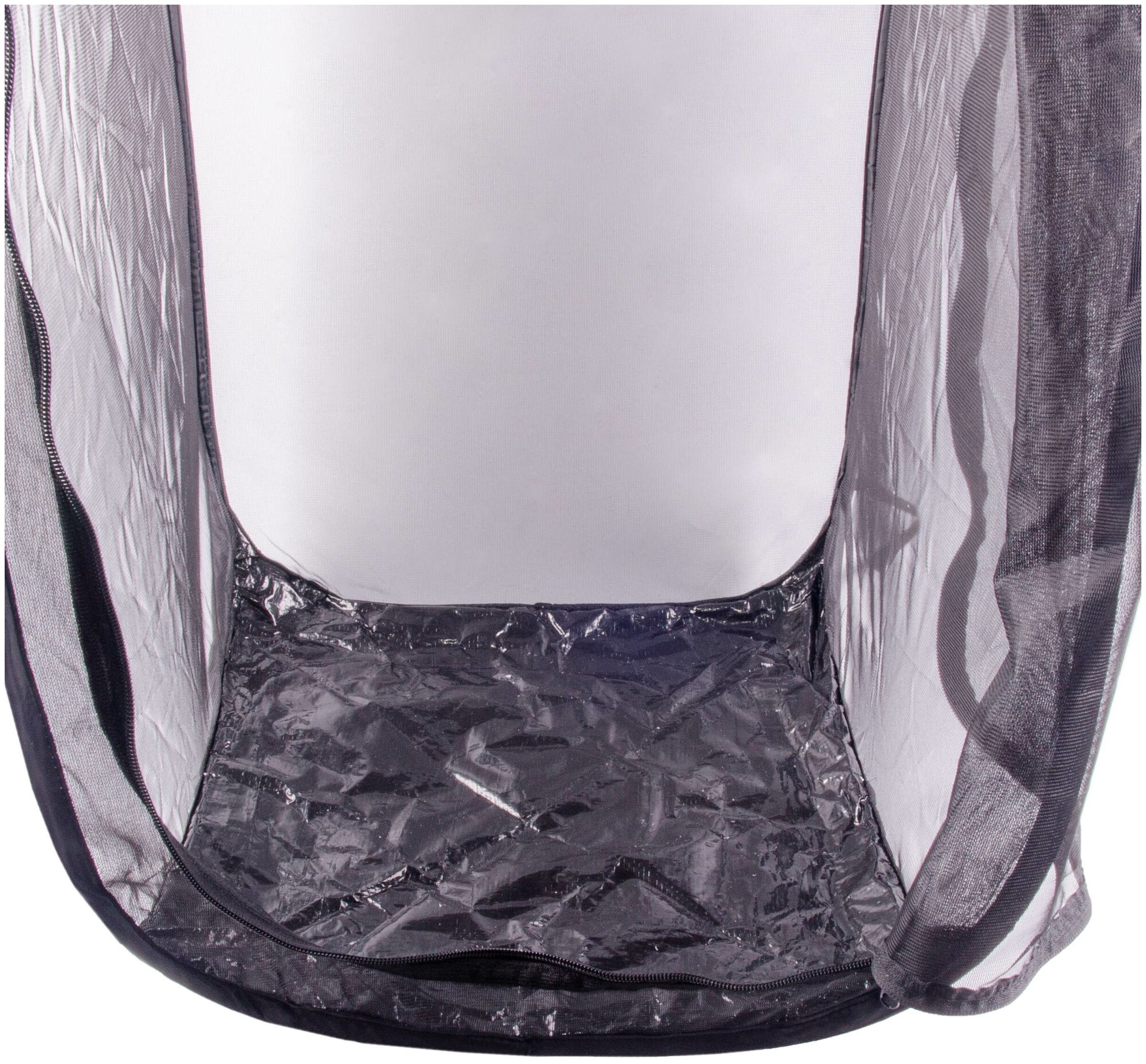 LUCKY REPTILE Террариум сетчатый, складной, черный, 60х60х90см (Германия) - фото №2