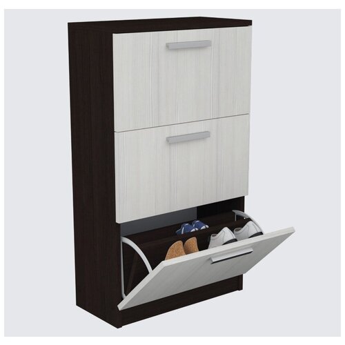 Обувница 16.64 Боровичи-Мебель Венге