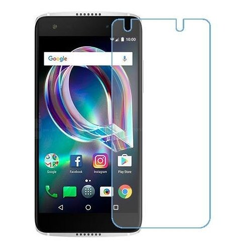 Alcatel Idol 5s защитный экран из нано стекла 9H одна штука alcatel u5 защитный экран из нано стекла 9h одна штука