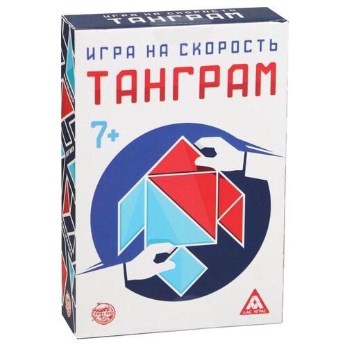 Настольная игра ЛАС ИГРАС Танграм настольная игра танграм магнитная